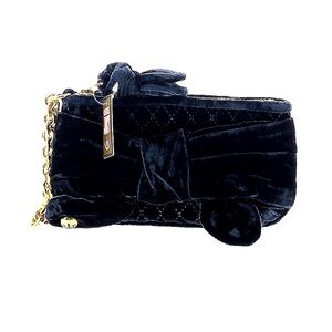 NWT Juicy Couture wristlet bag, navy blue